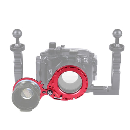 PULUZ Adaptador De Dioptrías Lente Húmeda Oscilante 67mm a 67mm DSLR