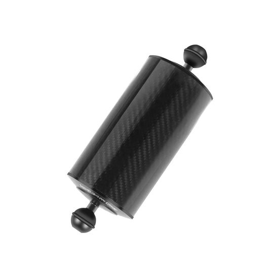 PULUZ Brazo Flotante Carbono Dos Bolas 9,84 Pulgadas
