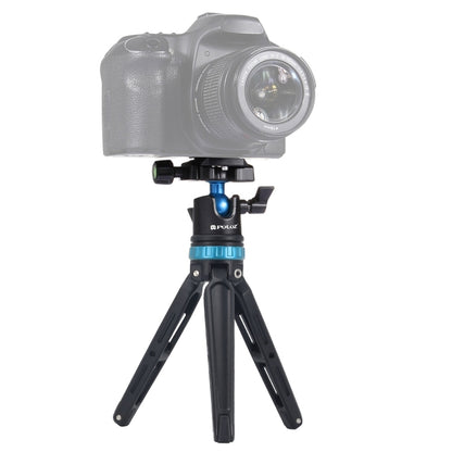 PULUZ Mini Trípode Escritorio Metal 360 Grados Ligero