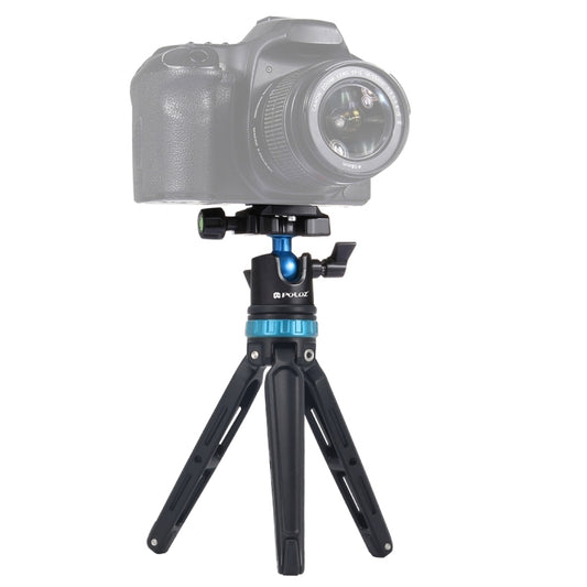 PULUZ Mini Trípode Escritorio Metal 360 Grados Ligero