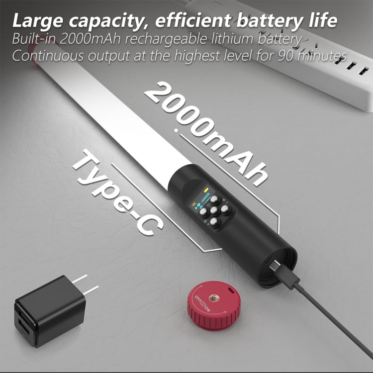 PULUZ 114LED Luz De Fotografía Portátil Con Control Remoto