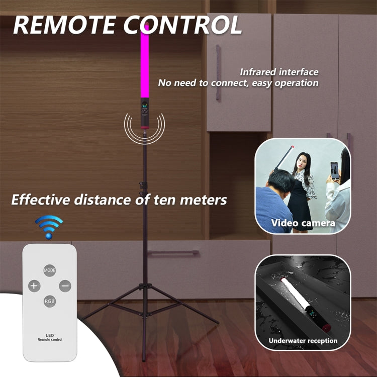 PULUZ 114LED Luz De Fotografía Portátil Con Control Remoto