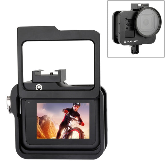 PULUZ GoPro HERO8 Jaula Protectora CNC Aluminio Lente UV52mm