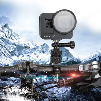 PULUZ GoPro HERO8 Jaula Protectora CNC Aluminio Lente UV52mm