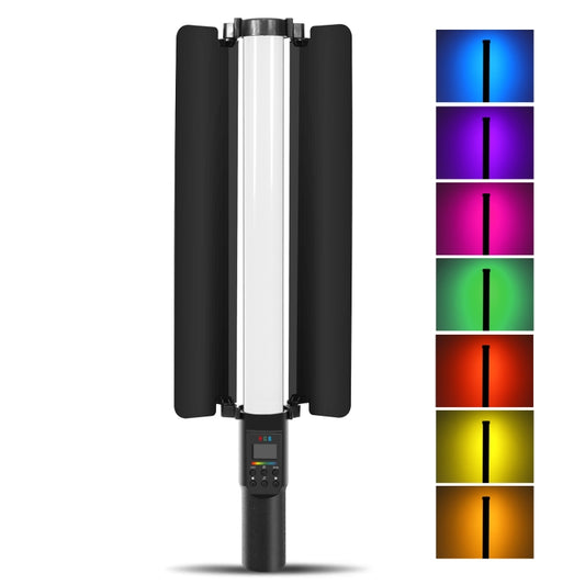 PULUZ 190LED Luz De Mano RGB Barndoor Luz De Relleno