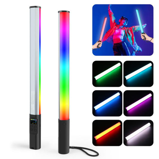 PULUZ 132LED Luz De Relleno RGB Portátil Para Fotografía