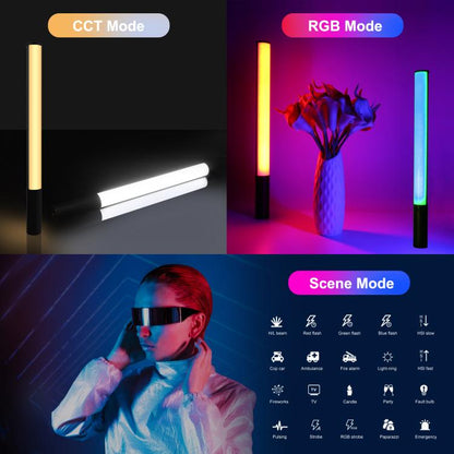 PULUZ 132LED Luz De Relleno RGB Portátil Para Fotografía