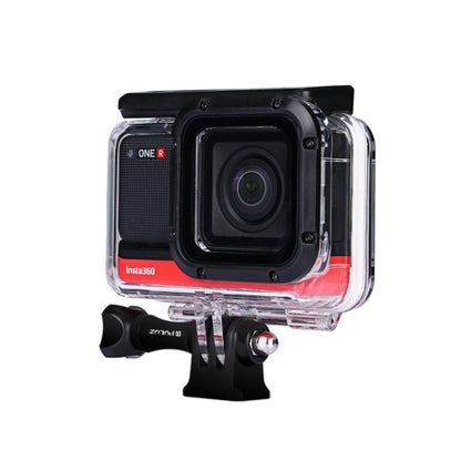 PULUZ 60m Carcasa Buceo Impermeable para Insta360 ONE R 4K