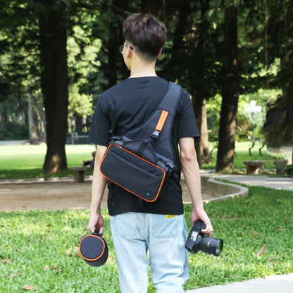 PULUZ Bolso Cámara SLR Triangular Mochila Impermeable