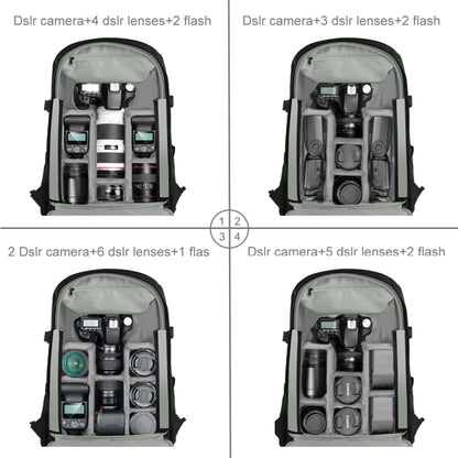 PULUZ Mochila Para Cámara DJI Ronin SC Impermeable Plus