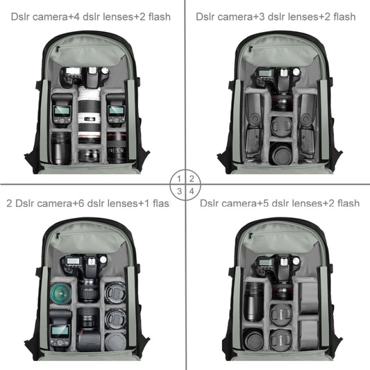 PULUZ Mochila Para Cámara DJI Ronin SC Impermeable Plus