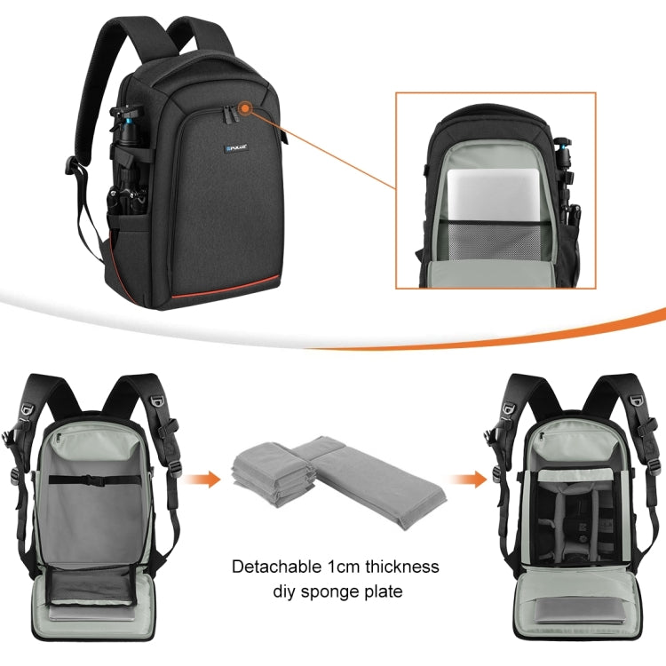 PULUZ Mochila Para Cámara DJI Ronin SC Impermeable Plus