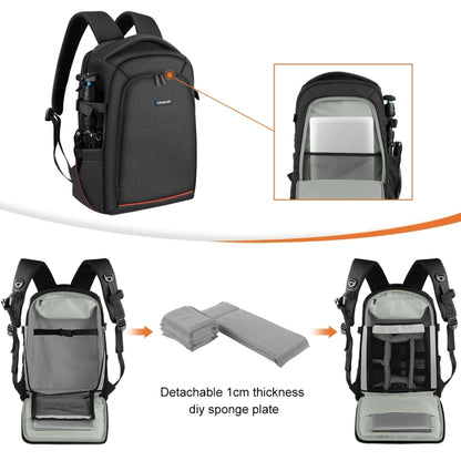 PULUZ Mochila Para Cámara DJI Ronin SC Impermeable Plus