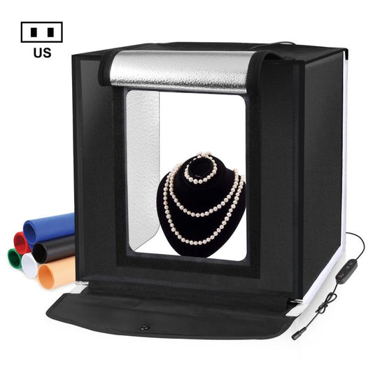 PULUZ 40cm Foldable Studio Kit Portátil Iluminación 5500K