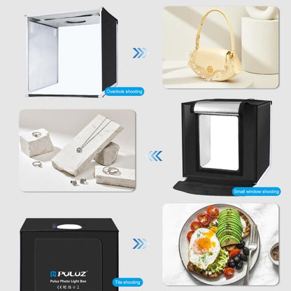 PULUZ 40cm Foldable Studio Kit Portátil Iluminación 5500K