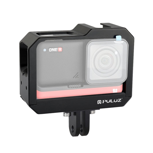 PULUZ Insta360 One R Carcasa Protectora Marco Aluminio