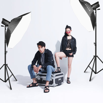 PULUZ 95cm Speedlite Softbox Octogonal Bowens Montaje Kit