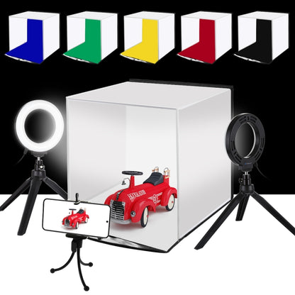 PULUZ 30 Cm Softbox Kit Iluminación Foto Anillo de Luz