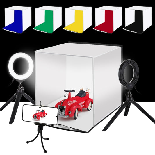 PULUZ 30 Cm Softbox Kit Iluminación Foto Anillo de Luz
