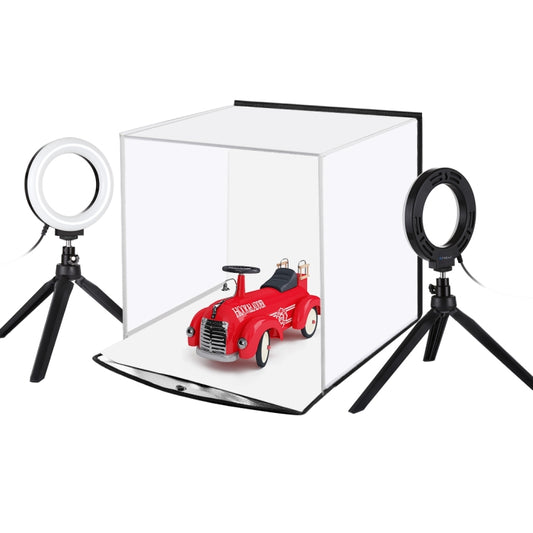 PULUZ 30 Cm Softbox Kit Iluminación Foto Anillo de Luz