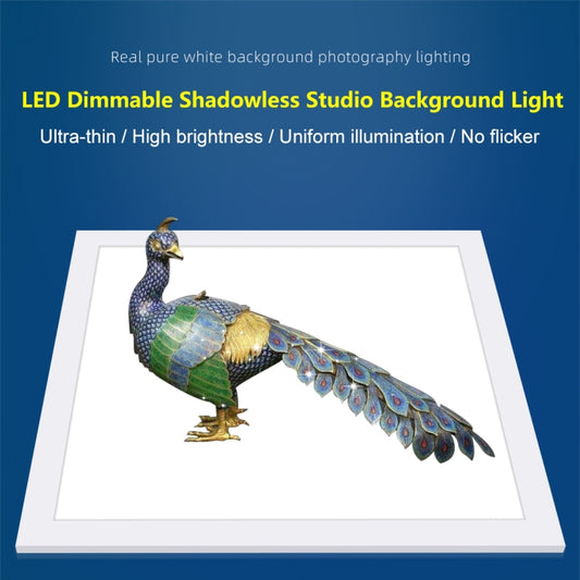 PULUZ 38cm 1200LM LED Panel de Fotografía Sin Sombras