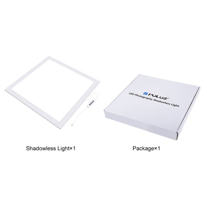 PULUZ 38cm 1200LM LED Panel de Fotografía Sin Sombras