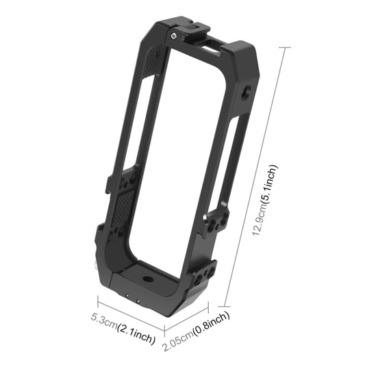 PULUZ Carcasa Protectora Insta360 ONE X2 Trípode Magnético