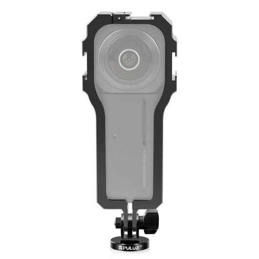 PULUZ Insta360 ONE RS 1 Inch Cage Jaula con Zapata Fría