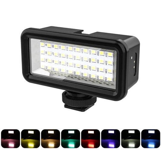 PULUZ 40 LED Luz de Relleno Impermeable para Cámara