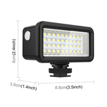 PULUZ 40 LED Luz de Relleno Impermeable para Cámara