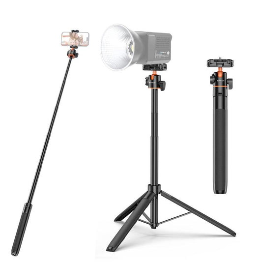 PULUZ Trípode Selfie Teléfono 1,3 m Rotación 360 Grados