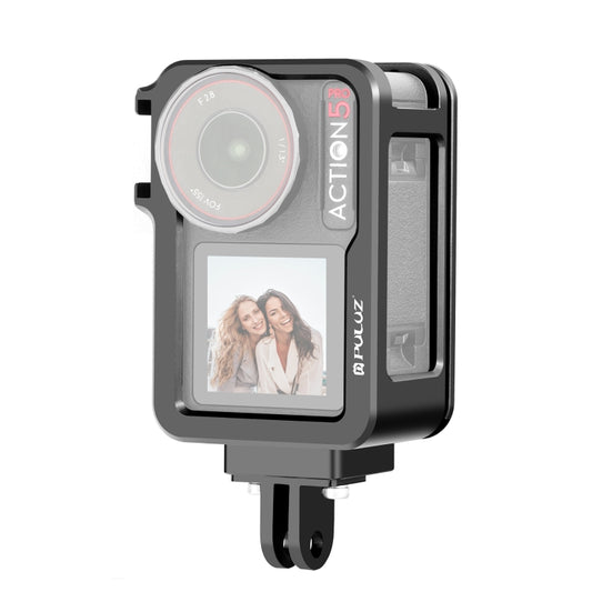 PULUZ DJI Osmo Action 5 Pro Jaula Con Zapata Fría Duradera