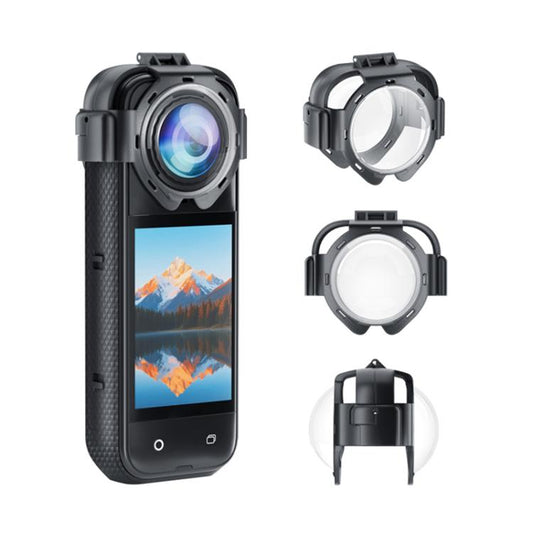 PULUZ Insta360 X5 Protector De Lente Vidrio Templado 9H