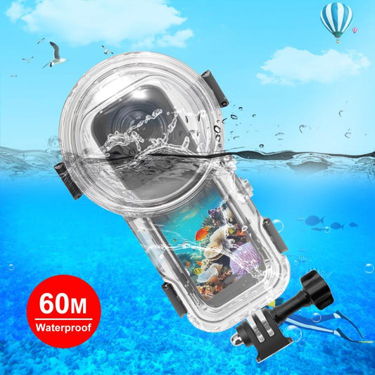 PULUZ Insta360 X5 Carcasa Estanca 60m Para Cámara Deportiva