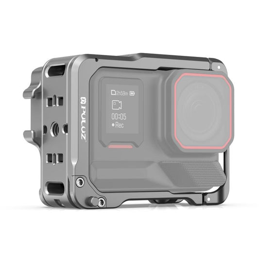 PULUZ Jaula Insta360 Ace Pro 2 Aluminio Doble Zapata