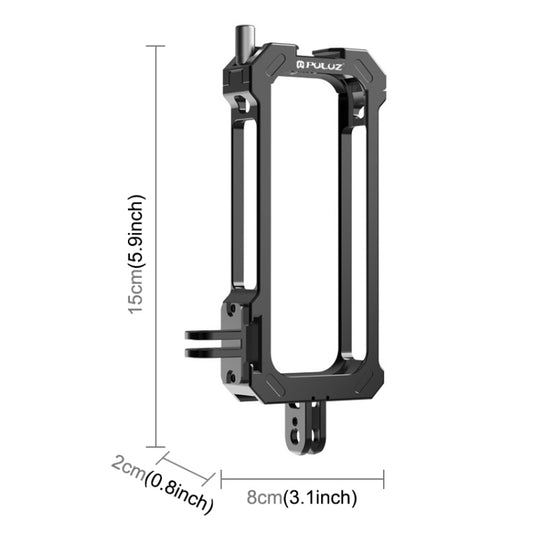 Insta360 X3 Carcasa Protectora Expandible Plataforma