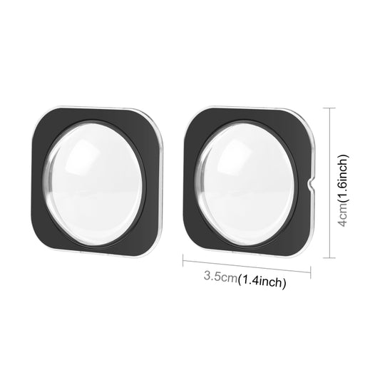 PULUZ Insta360 X3 Protector de Lente Vidrio Templado 9H