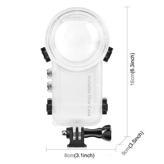 Insta360 X3 Estuche De Buceo Impermeable 50m Para Cámara PULUZ