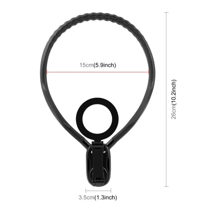 PULUZ Soporte cuello magnético para GoPro y teléfonos