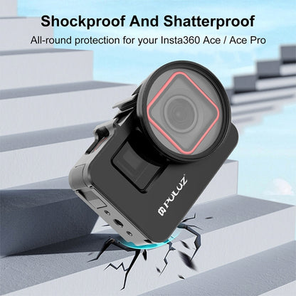 PULUZ Insta360 Ace Pro Jaula 52mm Filtro UV Adaptador