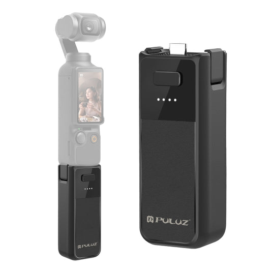 PULUZ Empuñadura Batería 2800mAh para DJI Osmo Pocket 3