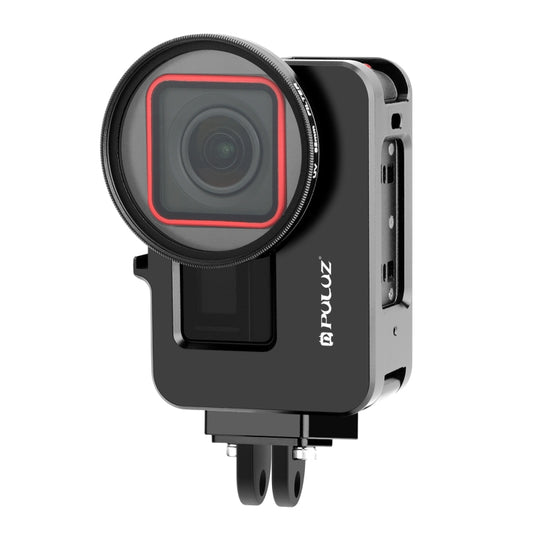 PULUZ Insta360 Ace Pro Jaula Aluminio CNC Filtro UV 52mm