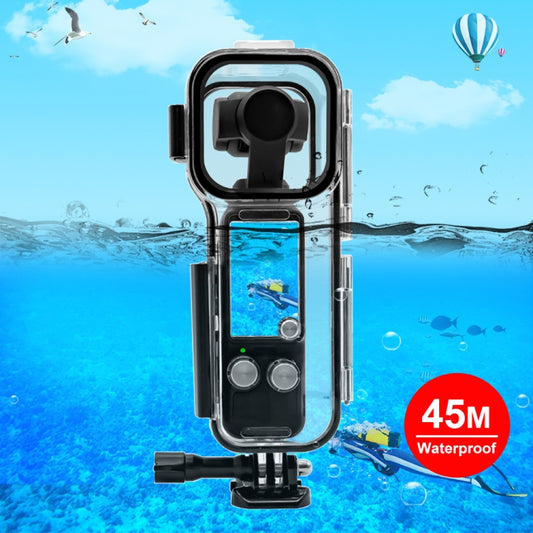 PULUZ DJI Osmo Pocket 3 Carcasa Subacuática 45m Buceo