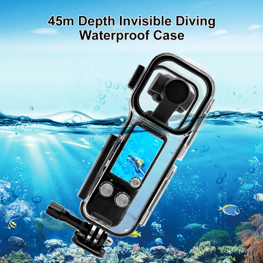 PULUZ DJI Osmo Pocket 3 Carcasa Subacuática 45m Buceo