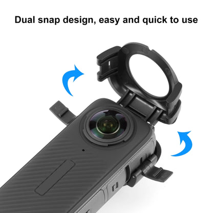 PULUZ Insta360 X4 Protector De Lente Vidrio Templado 9H