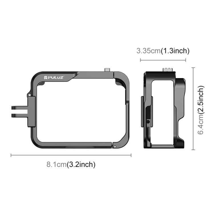 PULUZ Insta360 Ace Pro Jaula Protectora de Aluminio