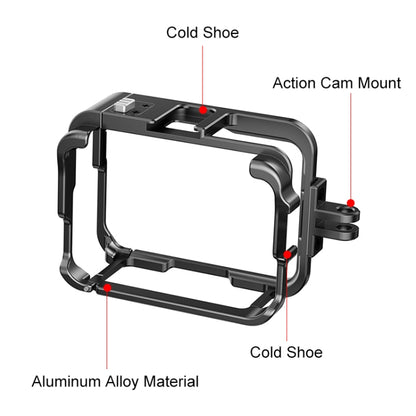 PULUZ Insta360 Ace Pro Jaula Protectora de Aluminio