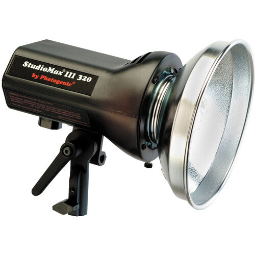 Photogenic StudioMax III Monolight 320 W/s con Umbrella 43"