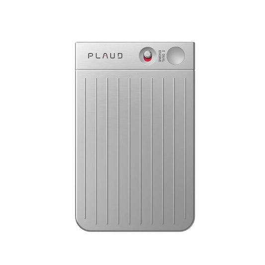 Plaud Note Grabadora de Voz AI ChatGPT 32GB Plata HK Spec