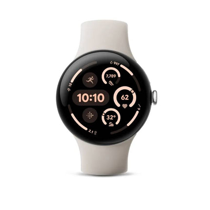 Google Pixel Watch 3 Reloj Inteligente 45mm Bluetooth WiFi Monitor De Salud